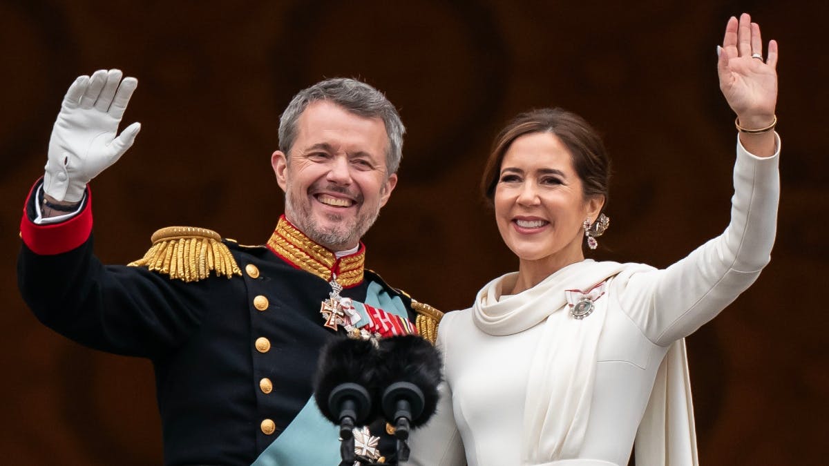 Kong Frederik og dronning Mary