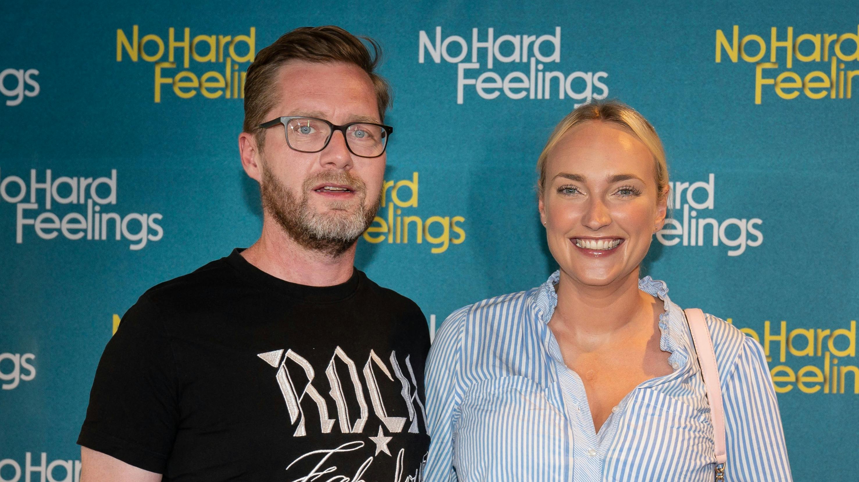 Lasse Rimmer og Line Hoffmeyer.