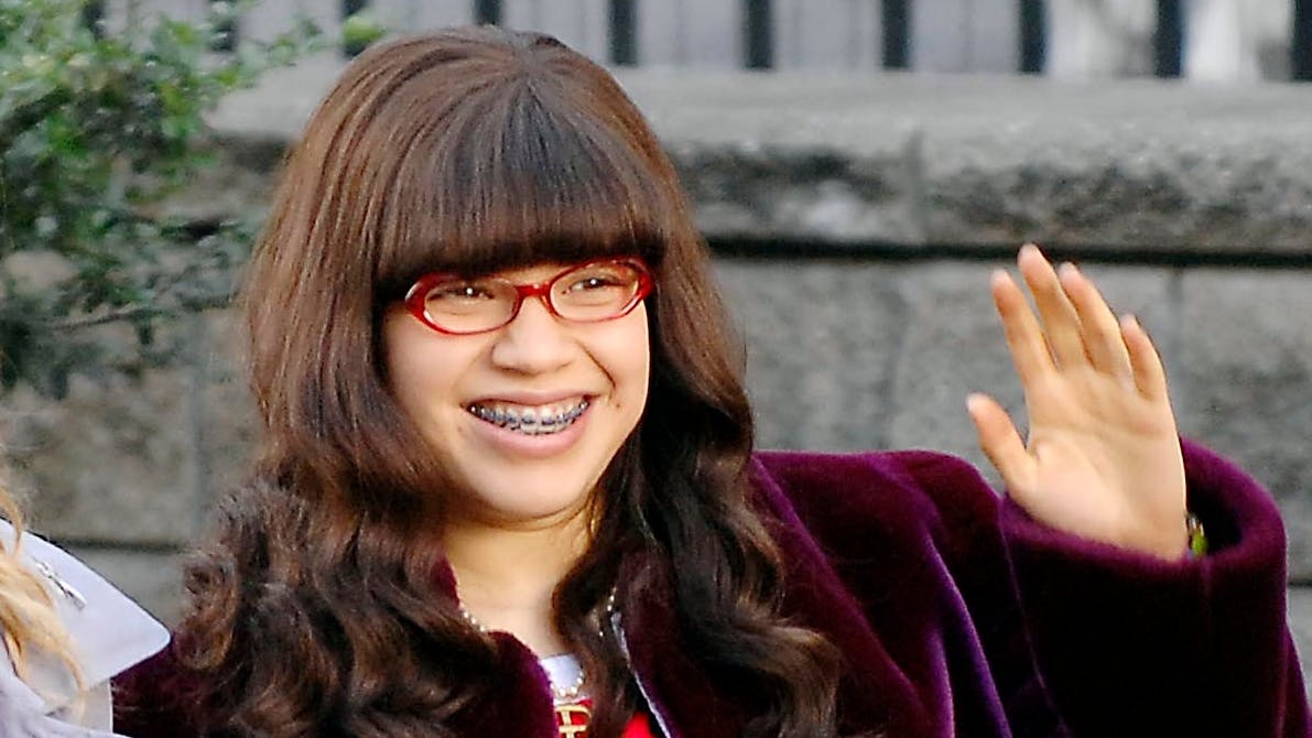 America Ferrera i "Ugly Betty". 