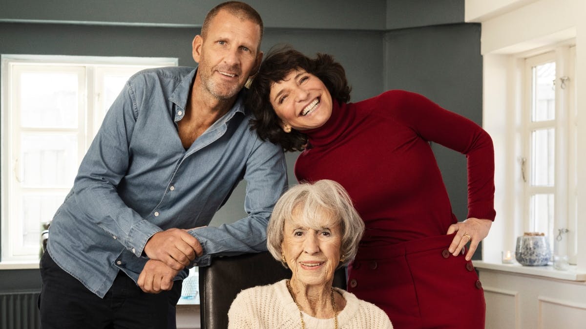 Anders Thomas Jensen, Suanne Bier og Lise Nørgaard