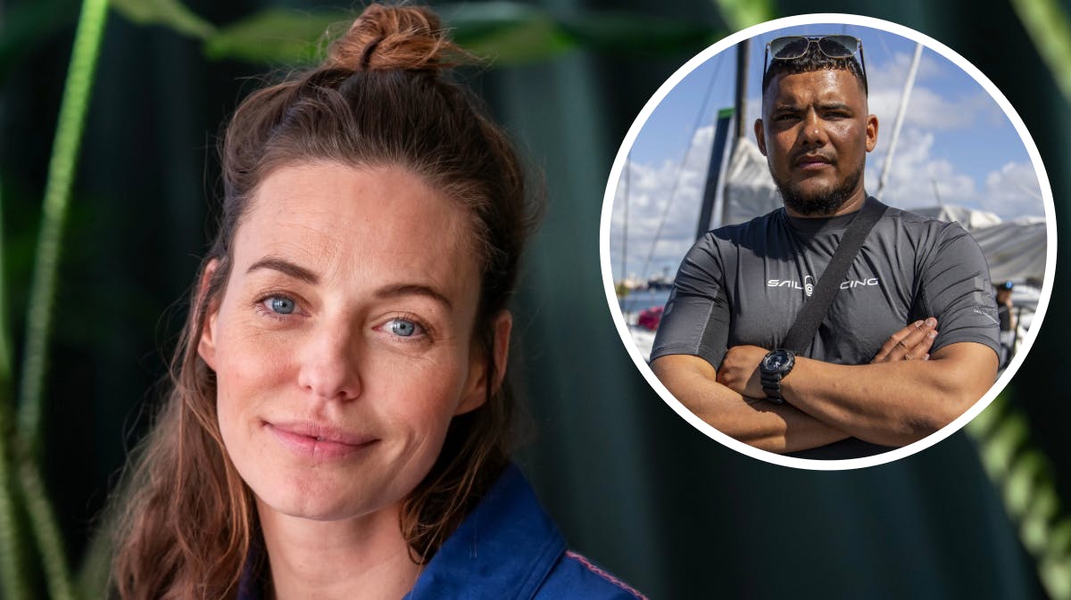 Sarah Grünewald og Branco. 