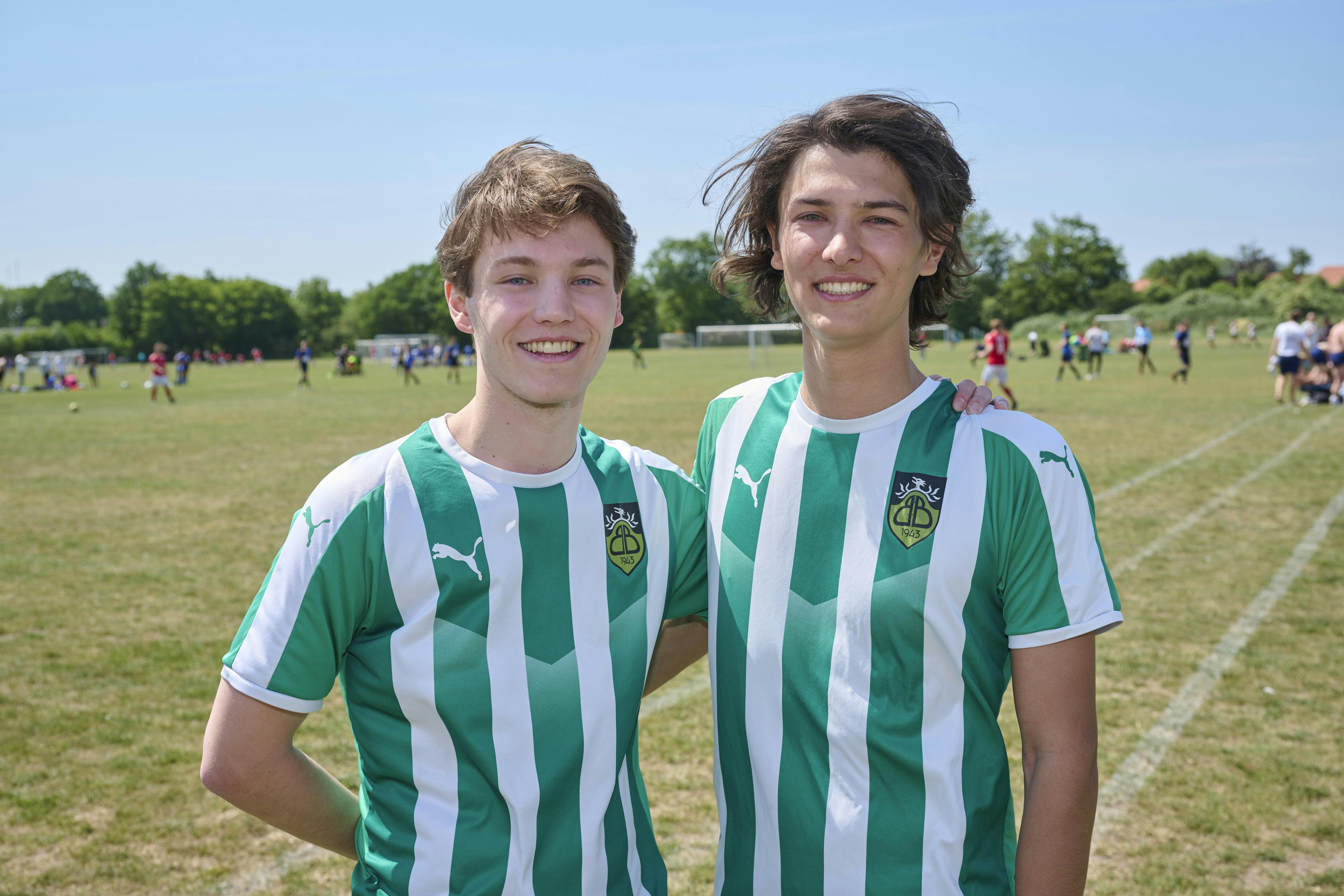 Opgavebeskrivelse: Grev Nikolai og grev Felix til fodboldstævne Sted: Valby Idrætsanlæg, ValbyFotograf: Lars H.LaursenJournalist: Ulrik UlriksenOptagelsedato: 2023.06.10