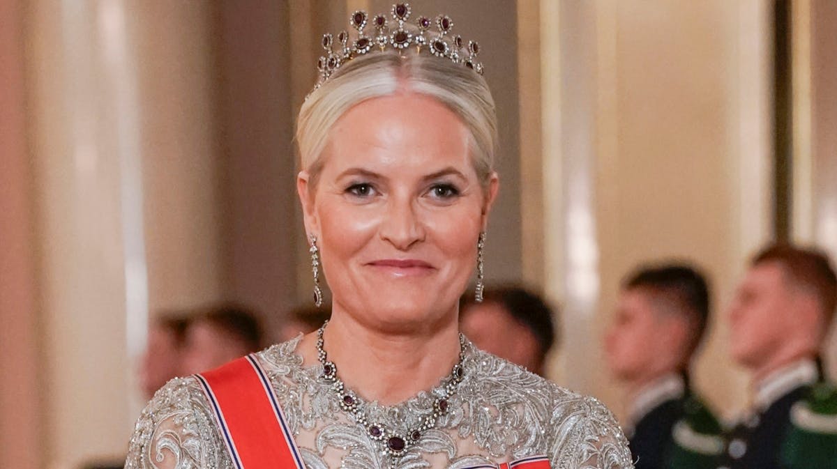 Kronprinsesse Mette-Marit