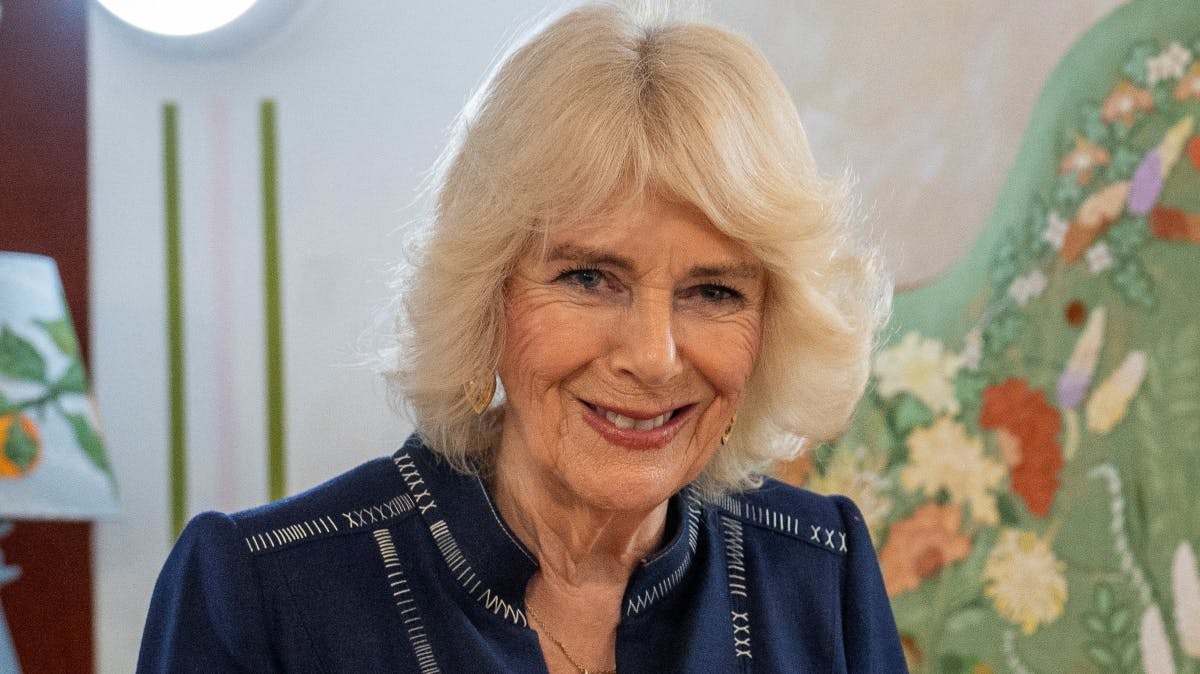 Dronning Camilla