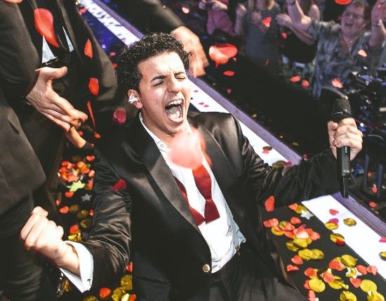 Basim vinder Dansk Melodi Grand Prix 2014.