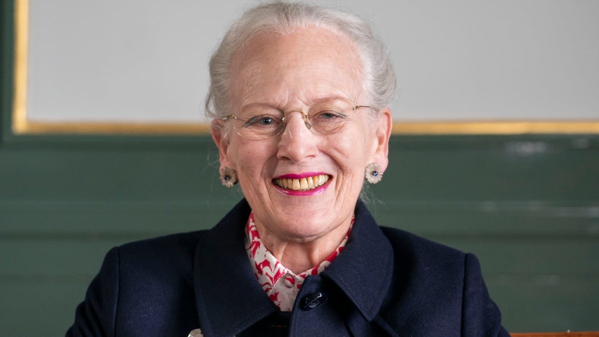 Dronning Margrethe