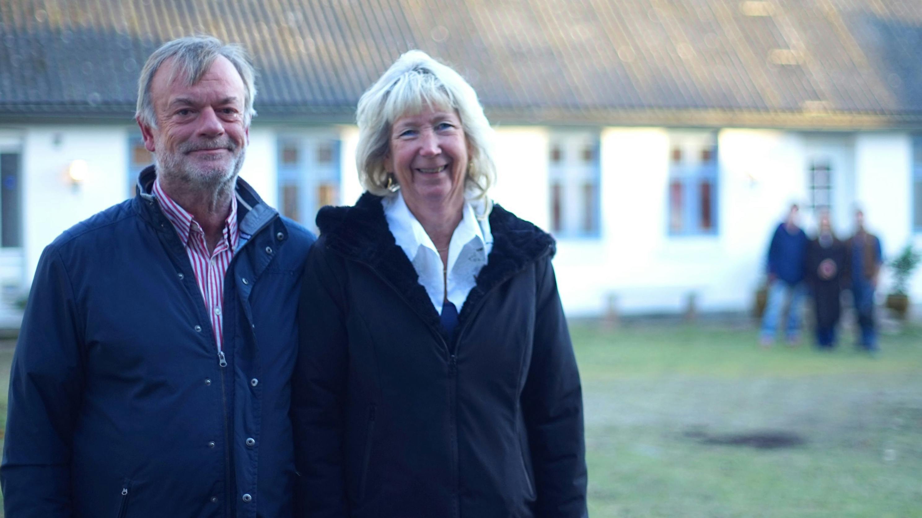 Torsten og Tone i DR's "I hus til halsen". 