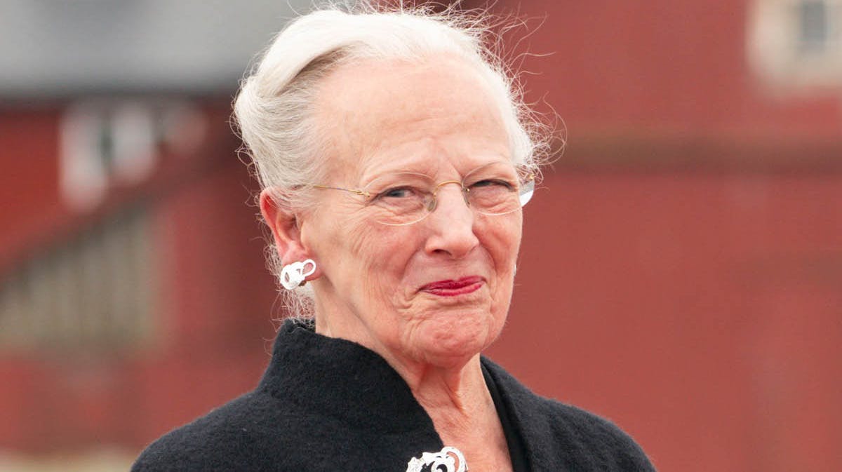 Dronning Margrethe.