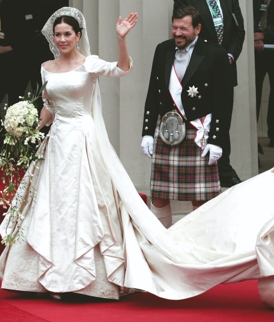 Kronprinsesse Mary og John Donaldson