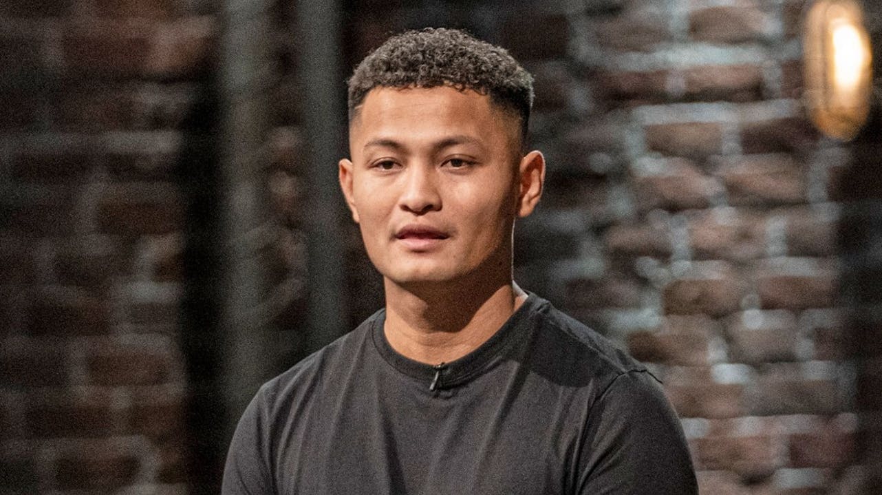 Art Lakhampui i ”Løvens hule” på DR1.