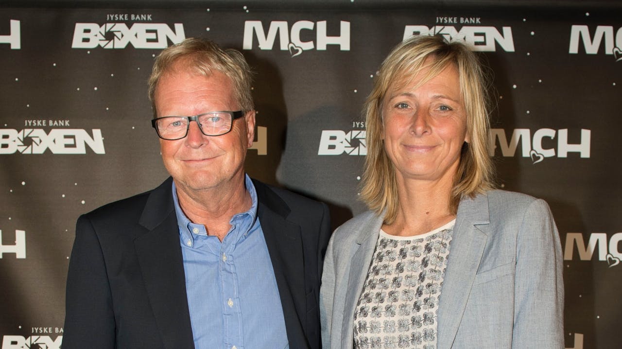 Ulrik og Susanne Wilbek