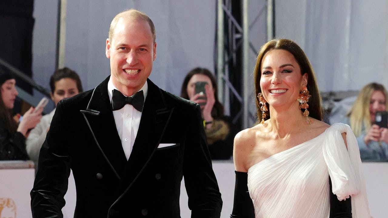 Prins William og prinsesse Kate