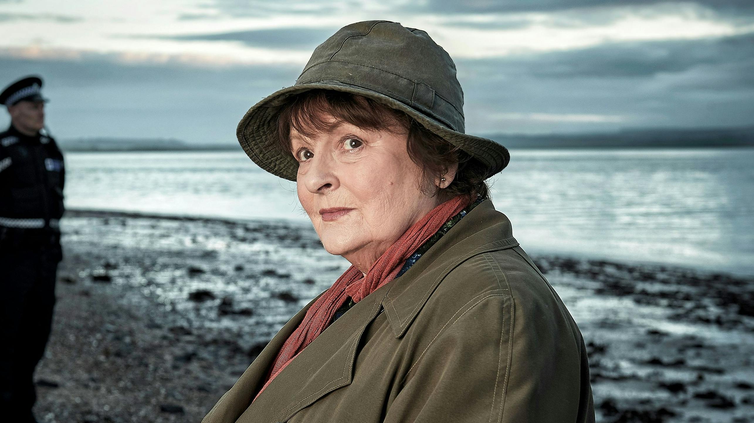 Brenda Blethyn i "Vera".