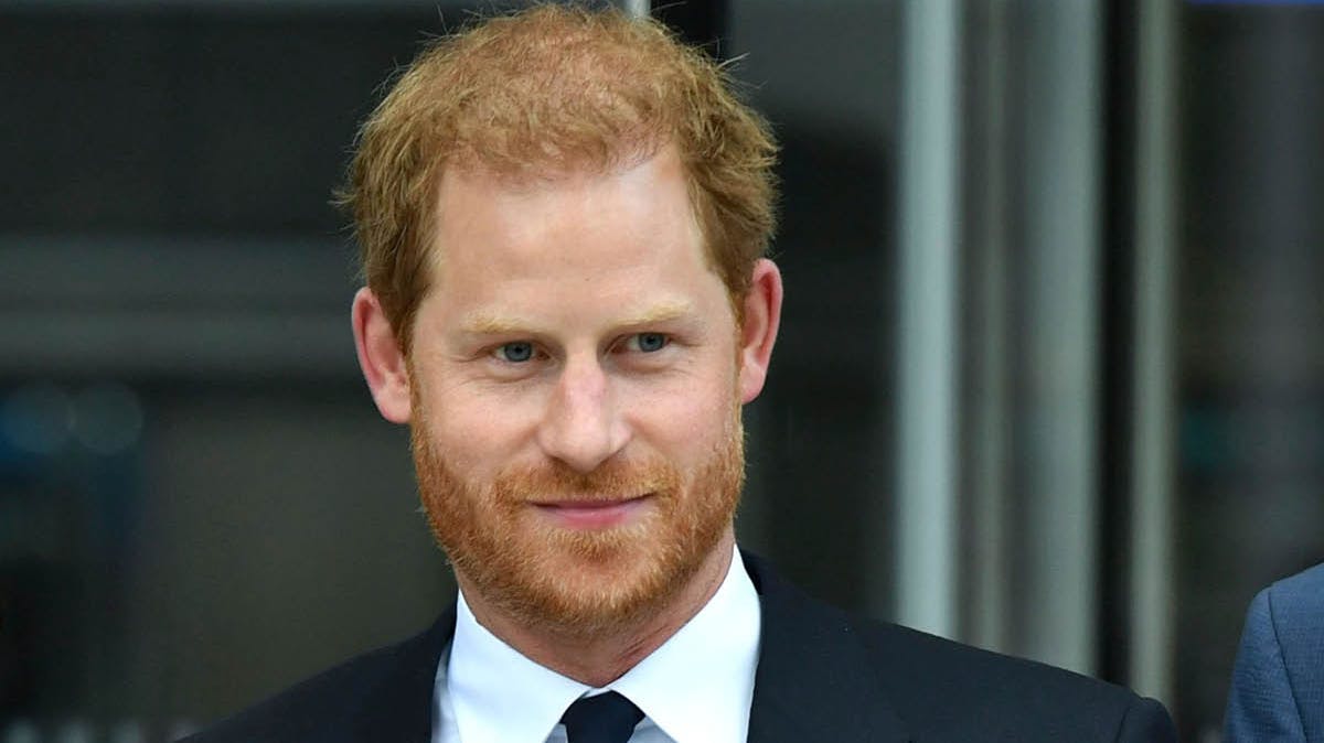 Prins Harry.
