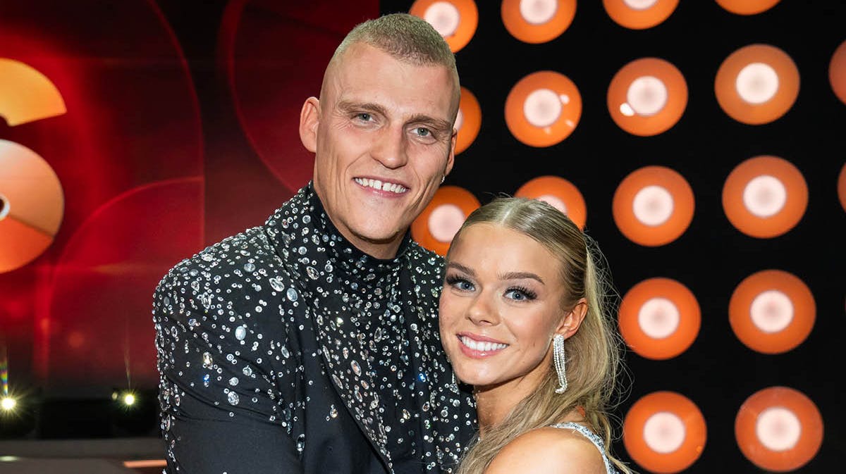 Sebastian Bull og Asta Björk.