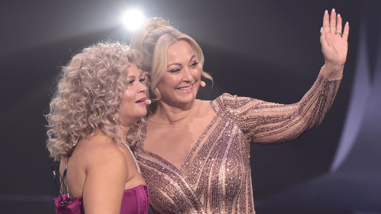 Sara Bro og Stéphanie Surrugue