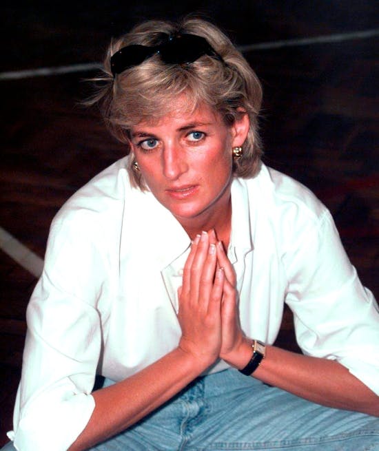 Prinsesse Diana.