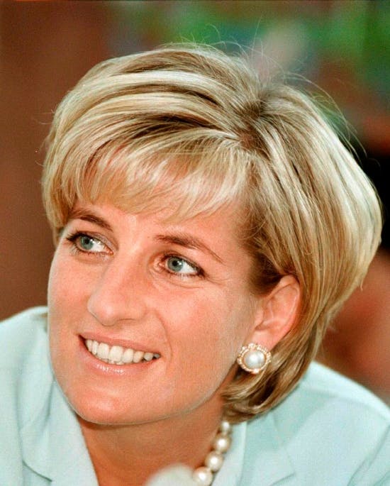 Prinsesse Diana.