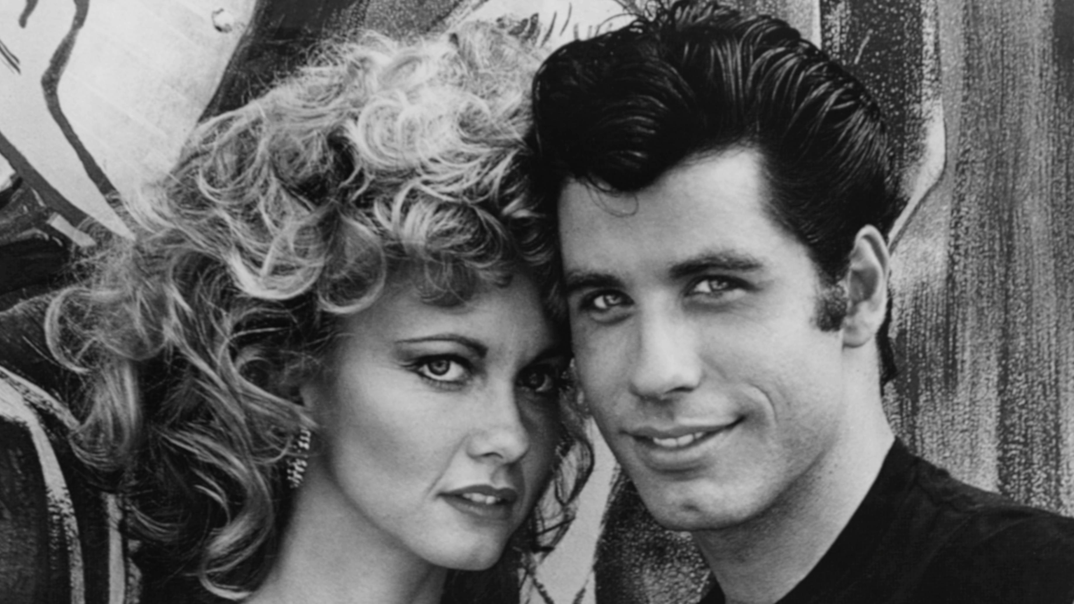 John Travolta og Olivia Newton-John i Grease.