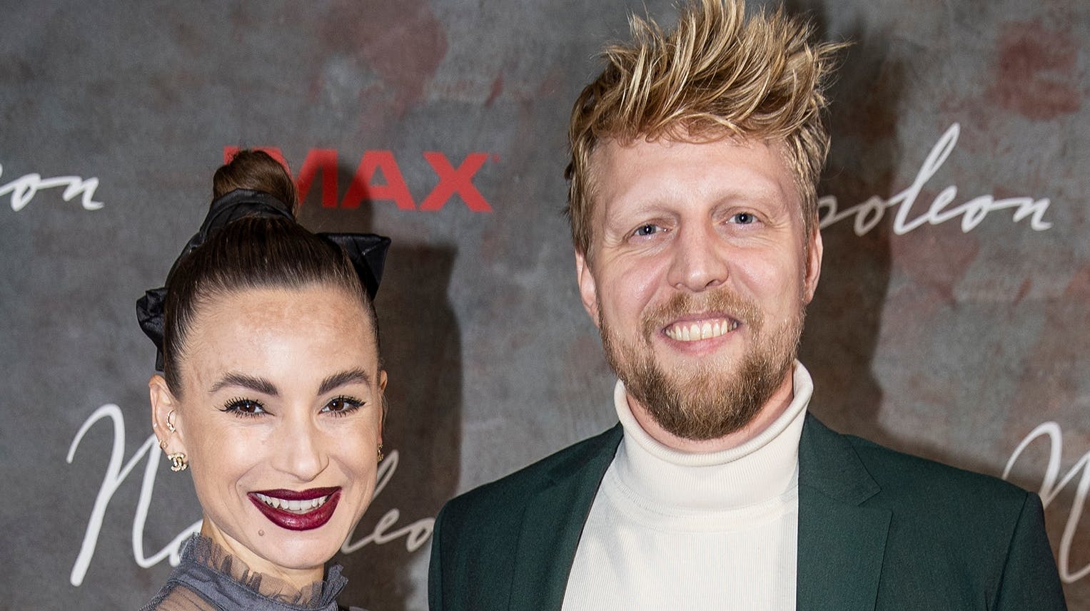 Claudia Rex og Pelle Emil Hebsgaard.