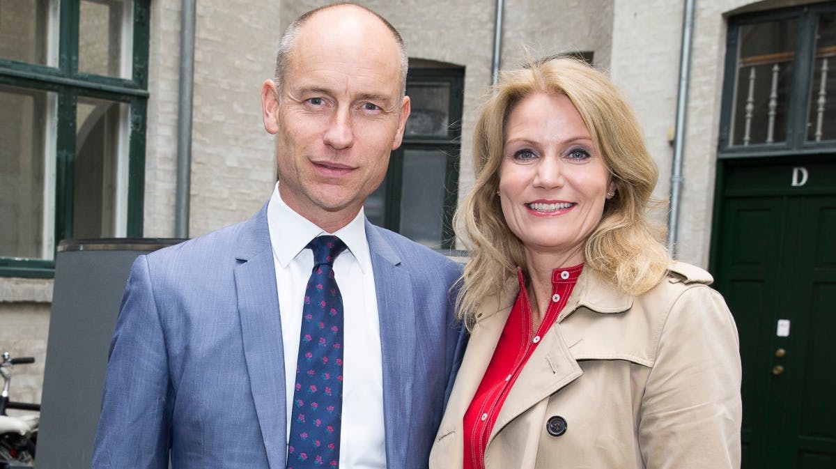 Stephen Kinnock og Helle Thorning-Schmidt