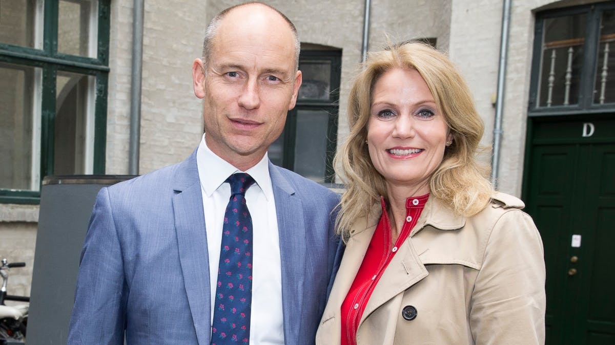 Stephen Kinnock og Helle Thorning-Schmidt