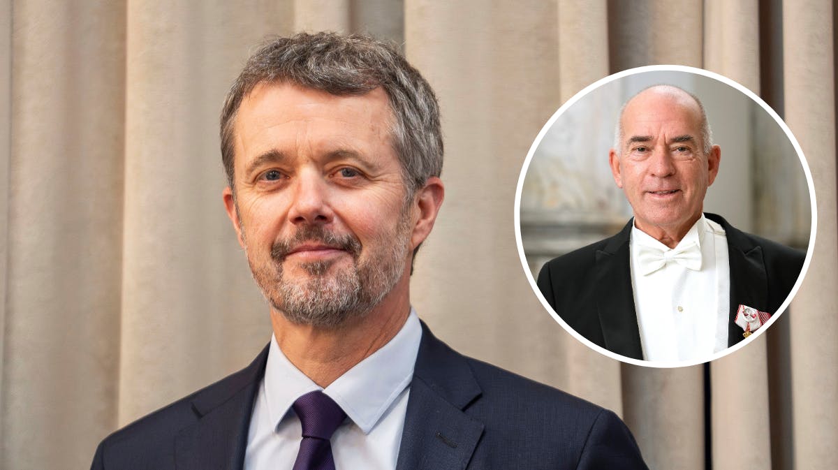 Kong Frederik. Indsat foto af Søren Espersen.