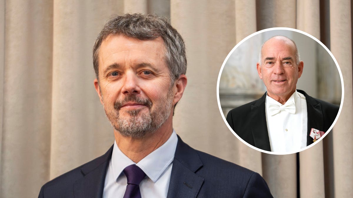 Kong Frederik. Indsat foto af Søren Espersen.