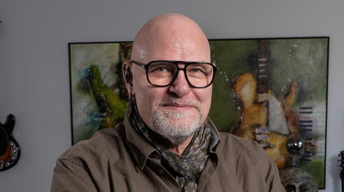 Carsten Olsen - Den skaldede kok. 