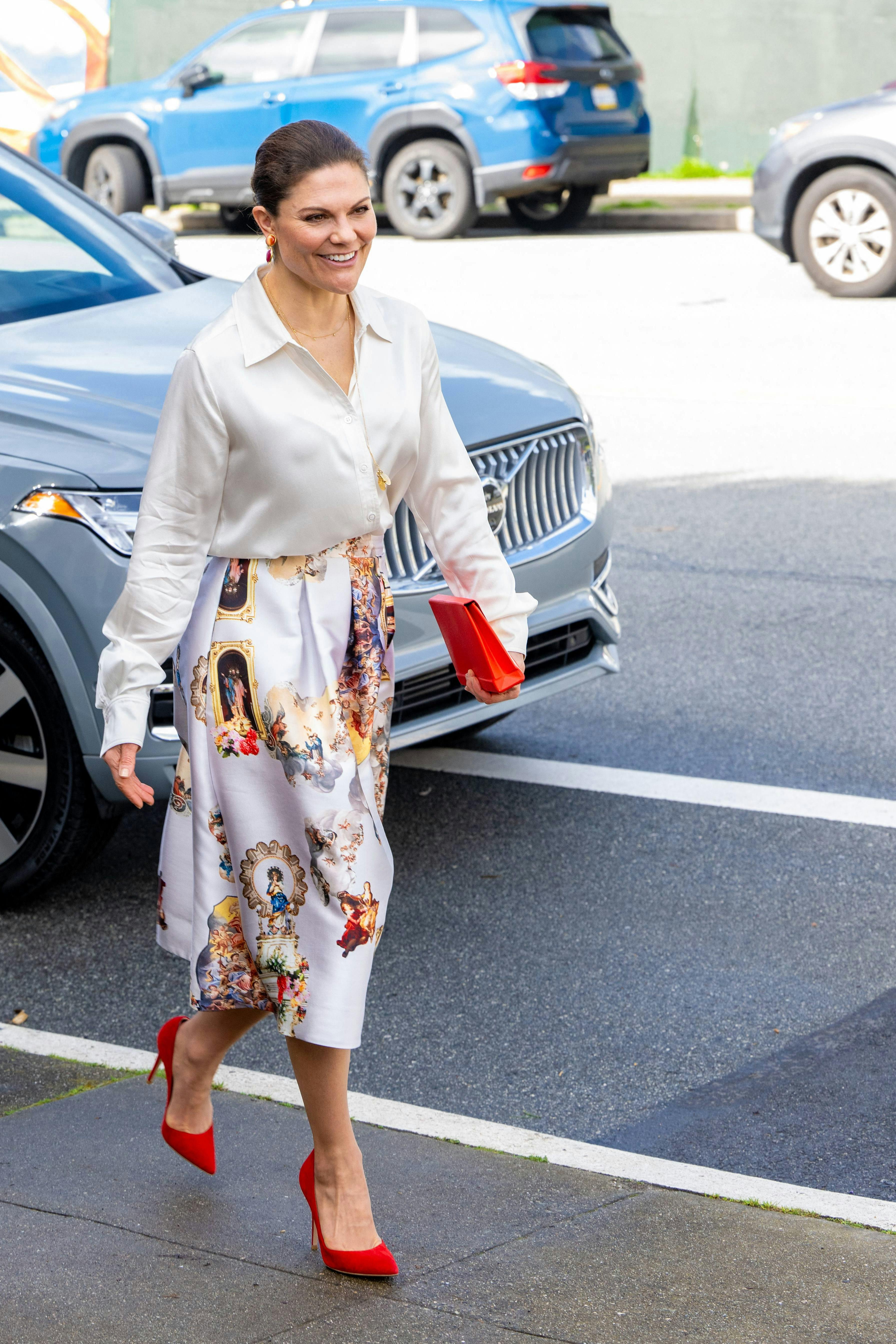 Kronprinsesse Victoria.