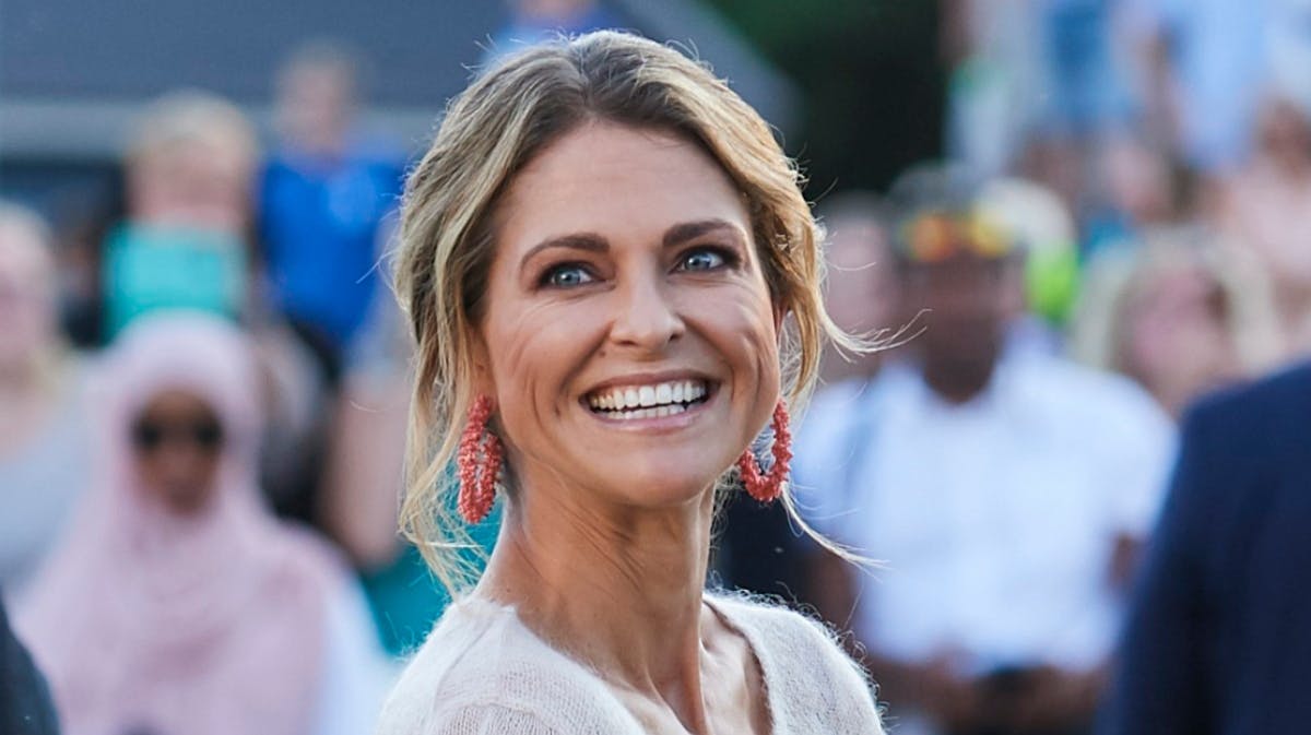 Prinsesse Madeleine. 