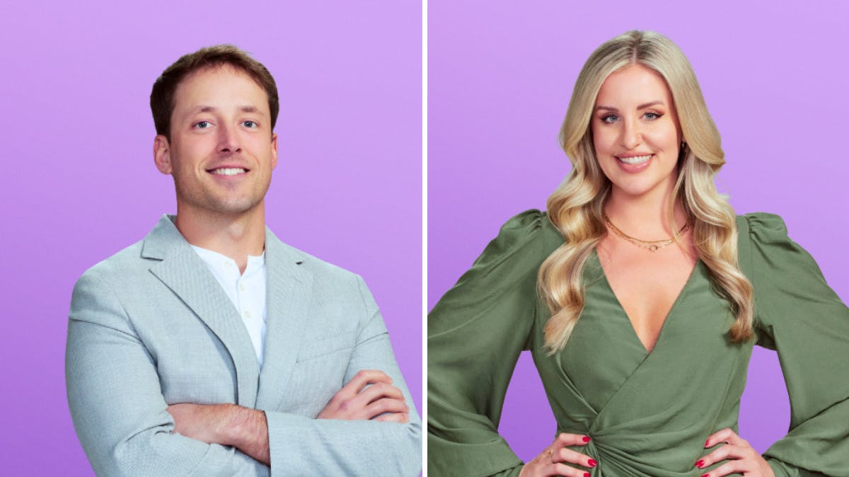 Jeramey og Laura fra "Love is Blind".