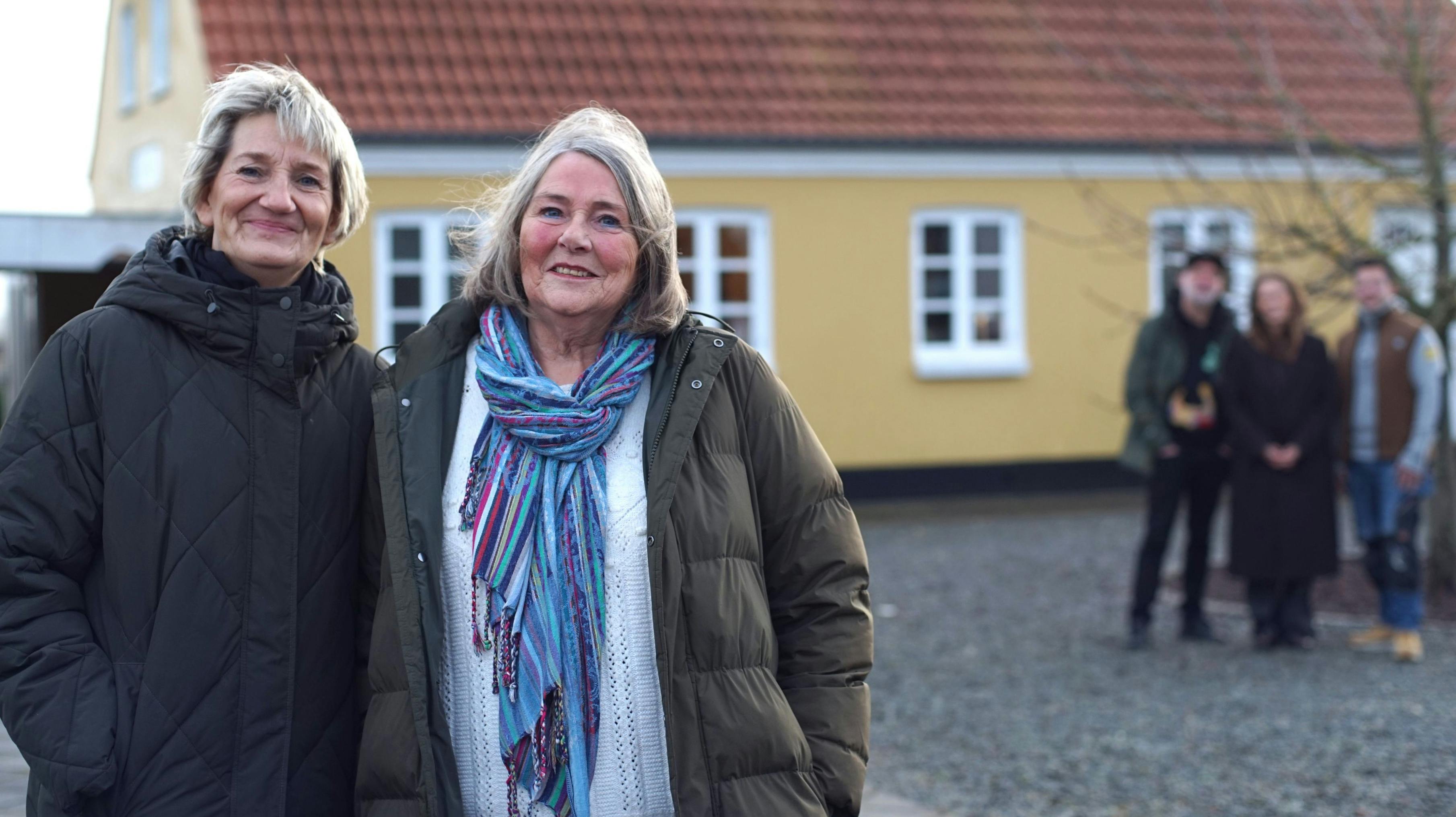 Kirsten fra "I hus til halsen". 