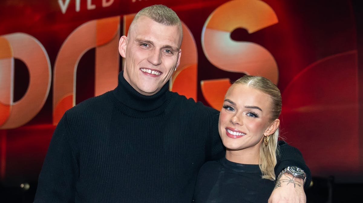 Sebastian Bull og Asta Björk Ivarsdottir. 