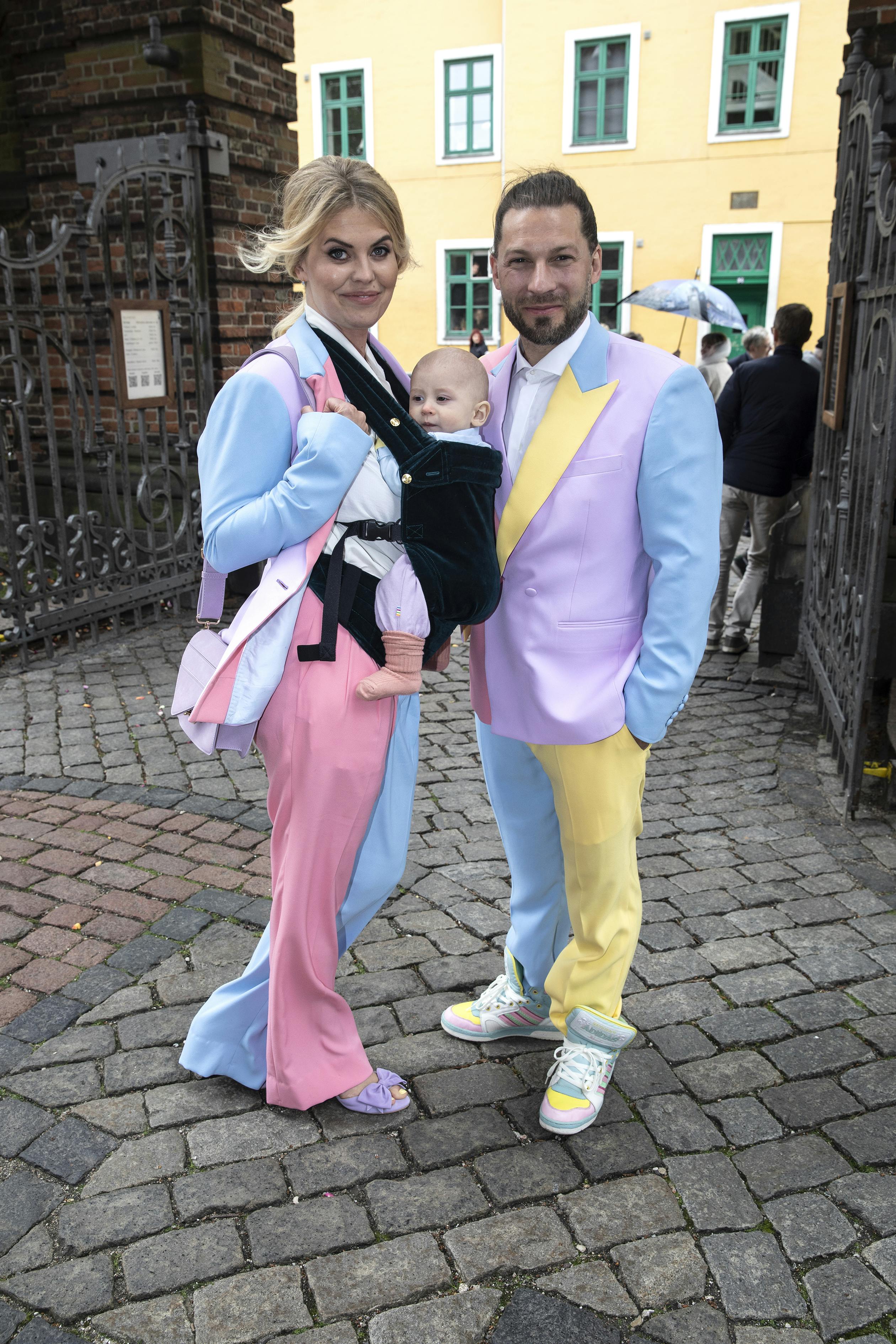 Troels Lyby & Stenspil Giftes i Vor Frelsers Kirke