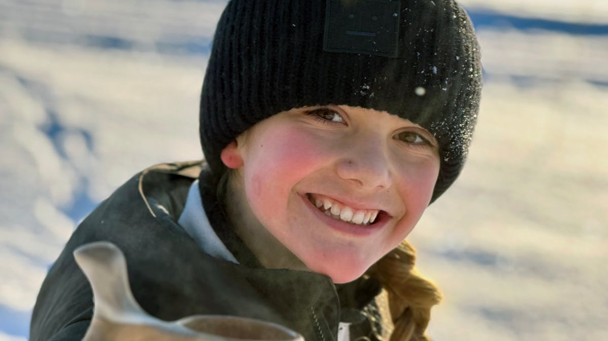 Prinsesse Estelle blev fotograferet i anledning af sin 12-års fødselsdag.