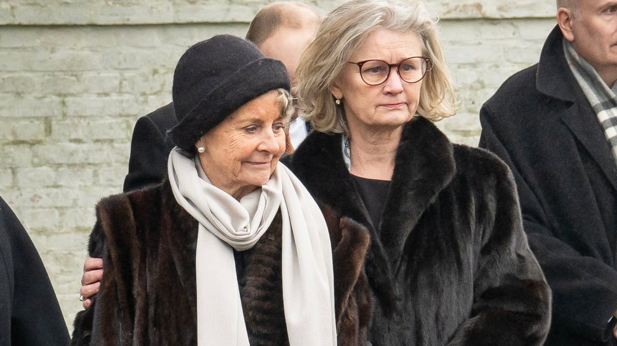 Lensgrevinde Inge Lerche-Lerchenborg og Anna von Lowzow