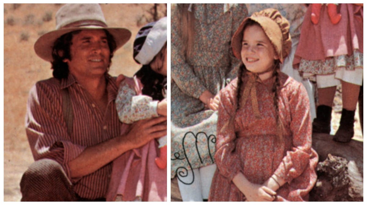 Det lille hus på prærien.