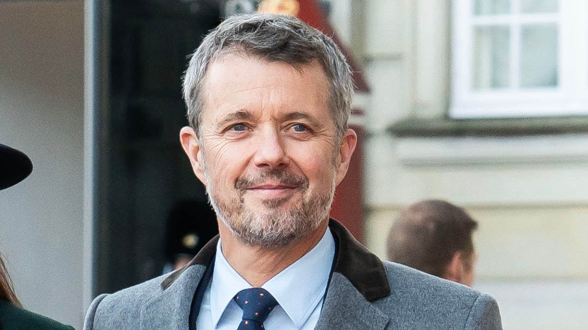 Kong Frederik.