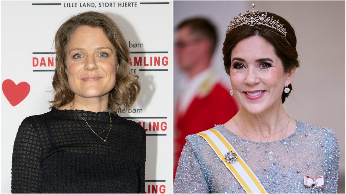 Johanne Schmidt-Nielsen og dronning Mary