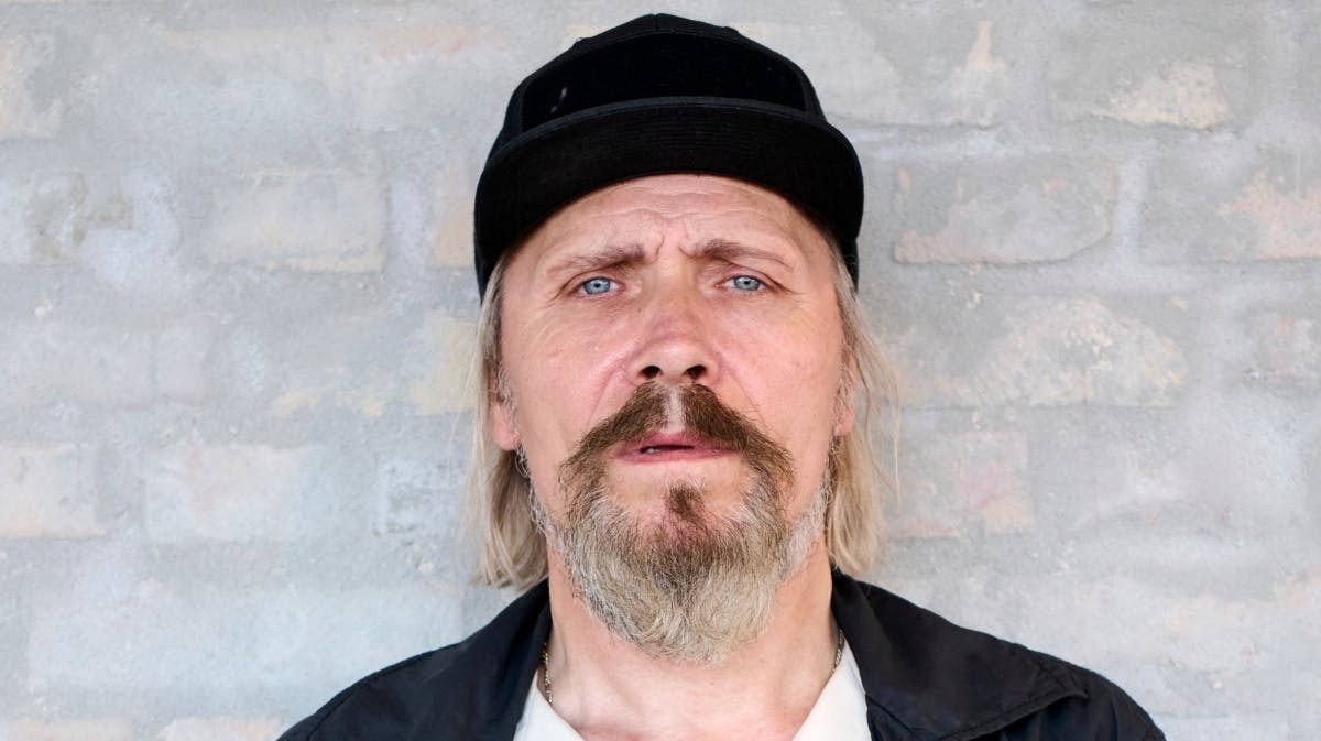 Steen Jørgensen fra "Sort Sol". 