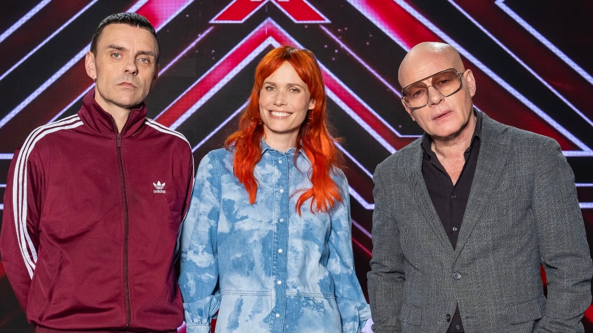 Simon Kvamm, Oh Land og Thomas Blachman. 