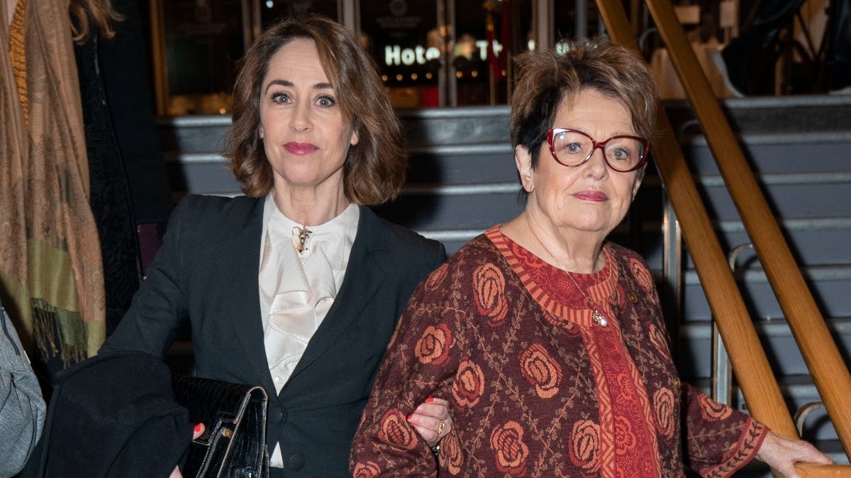 Sofie Gråbøl og Ghita Nørby