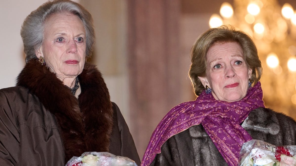 Prinsesse Benedikte og dronning Anne-Marie