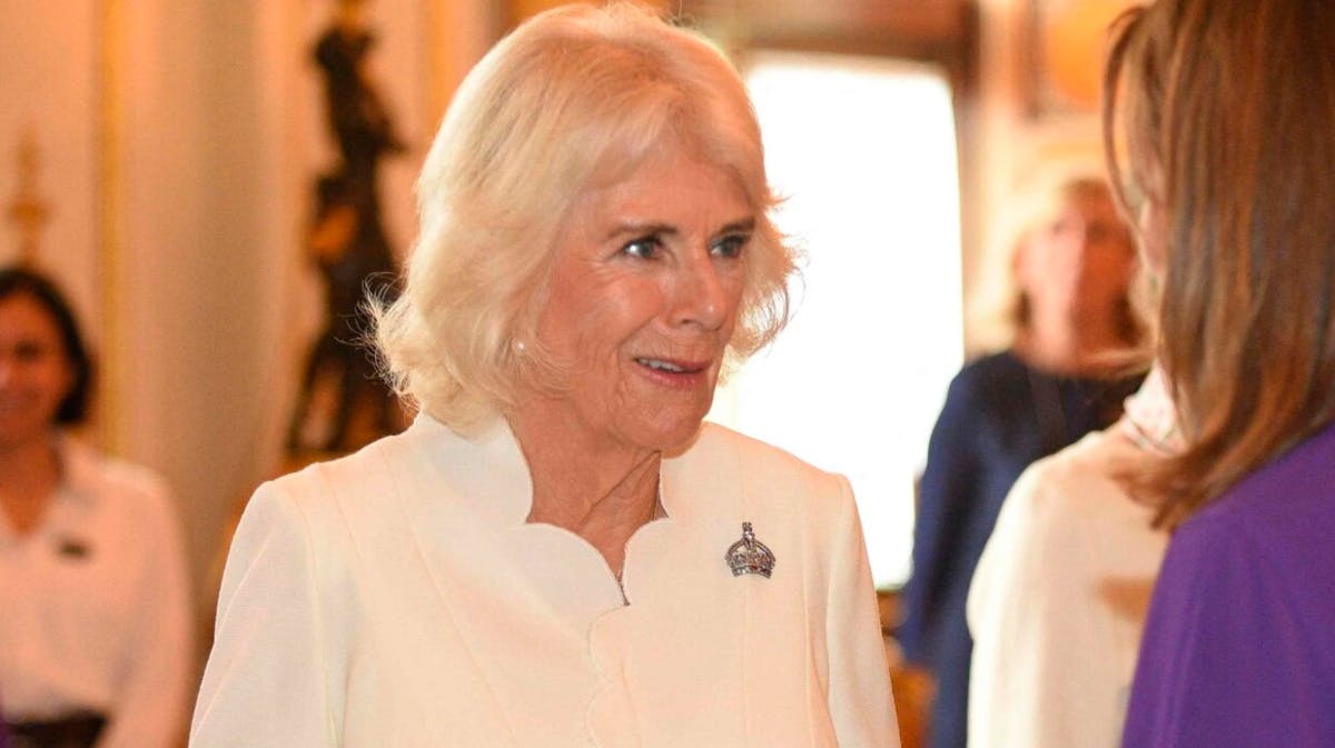 Dronning Camilla