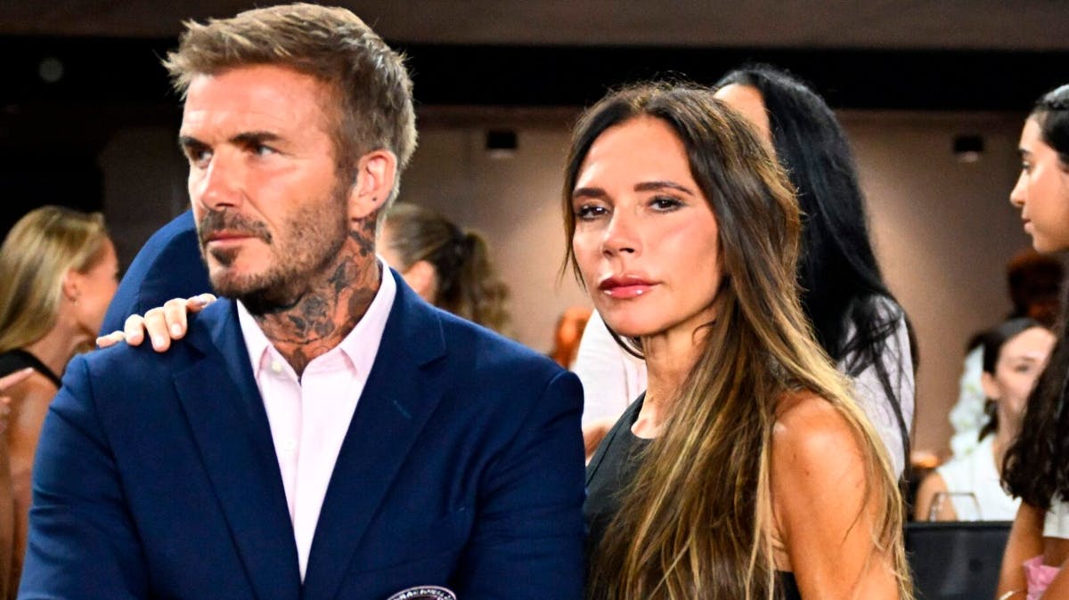 David Beckham og Victoria Beckham