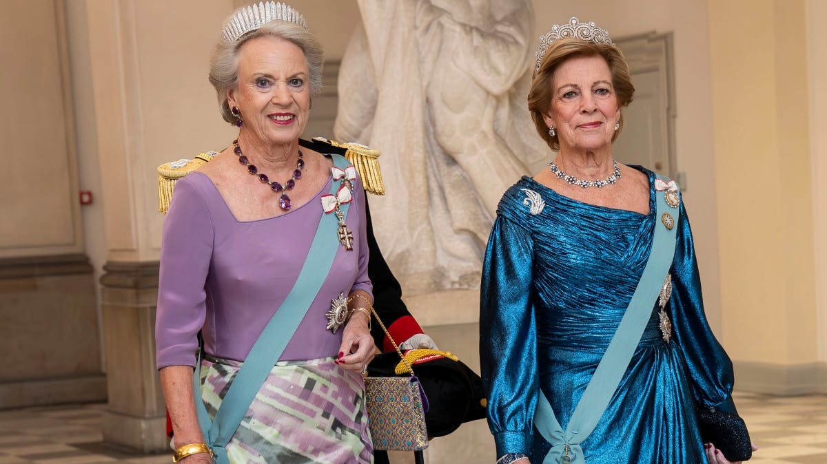 Prinsesse Benedikte og dronning Anne-Marie