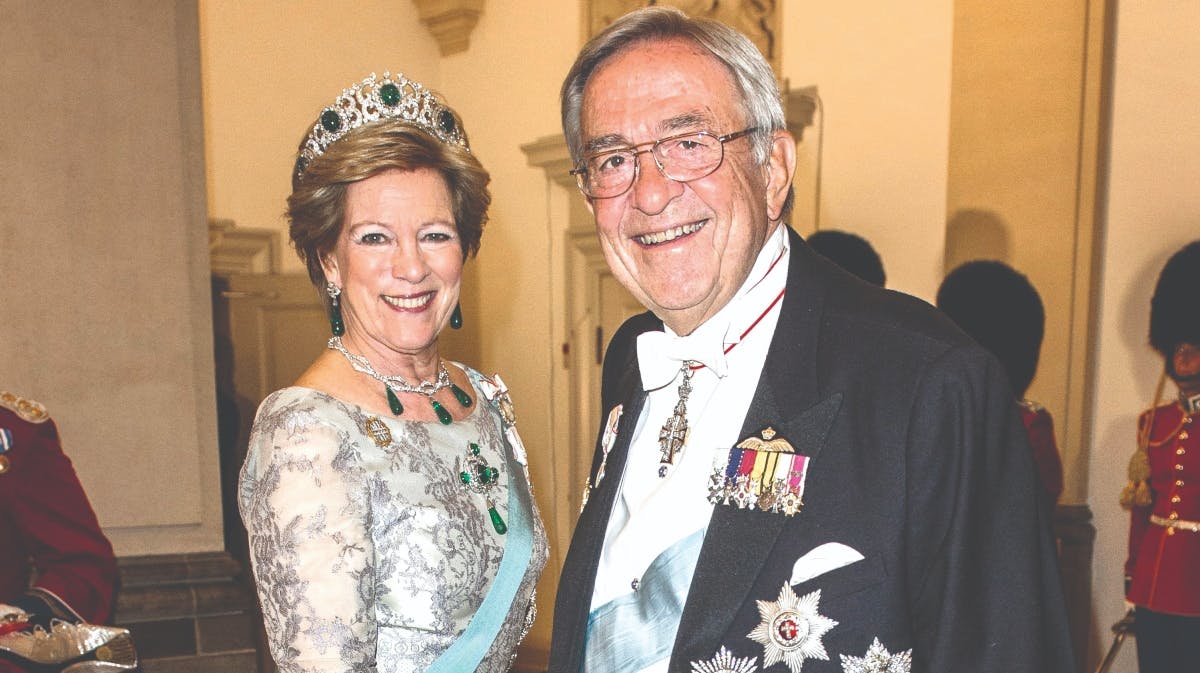 Kong Konstantin og dronning Anne-Marie