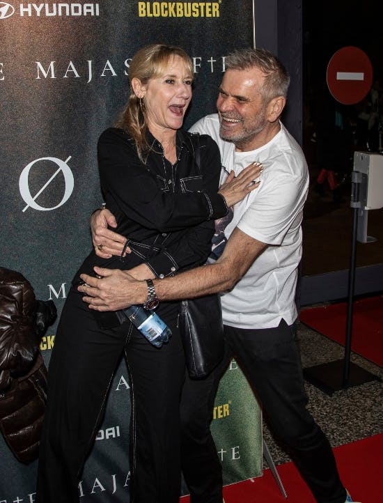 Anette Støvelbæk og Hans Pilgaard