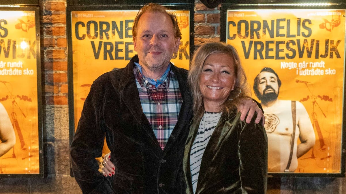 Tomas Villum Jensen og Maria Montell